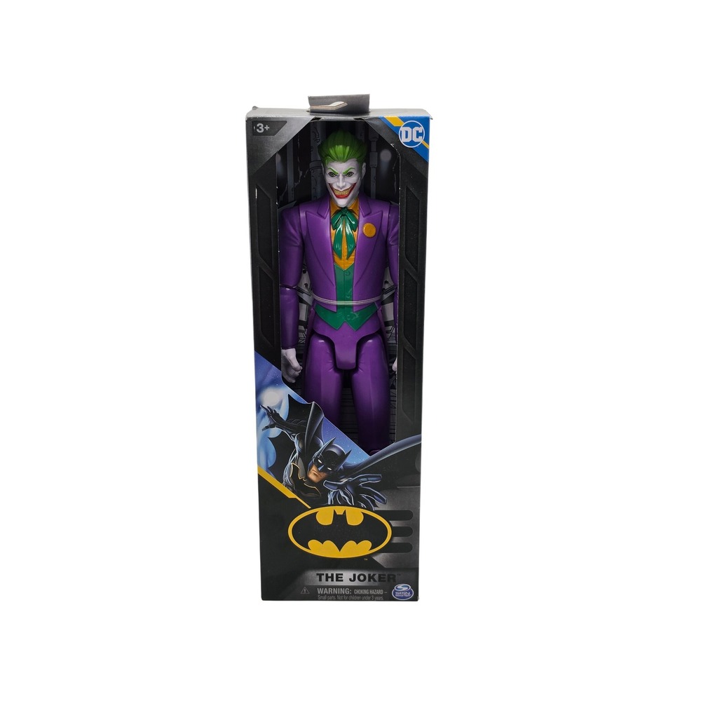 Spin Master DC Batman The Joker 12 Inch Action Figure 6073652 New